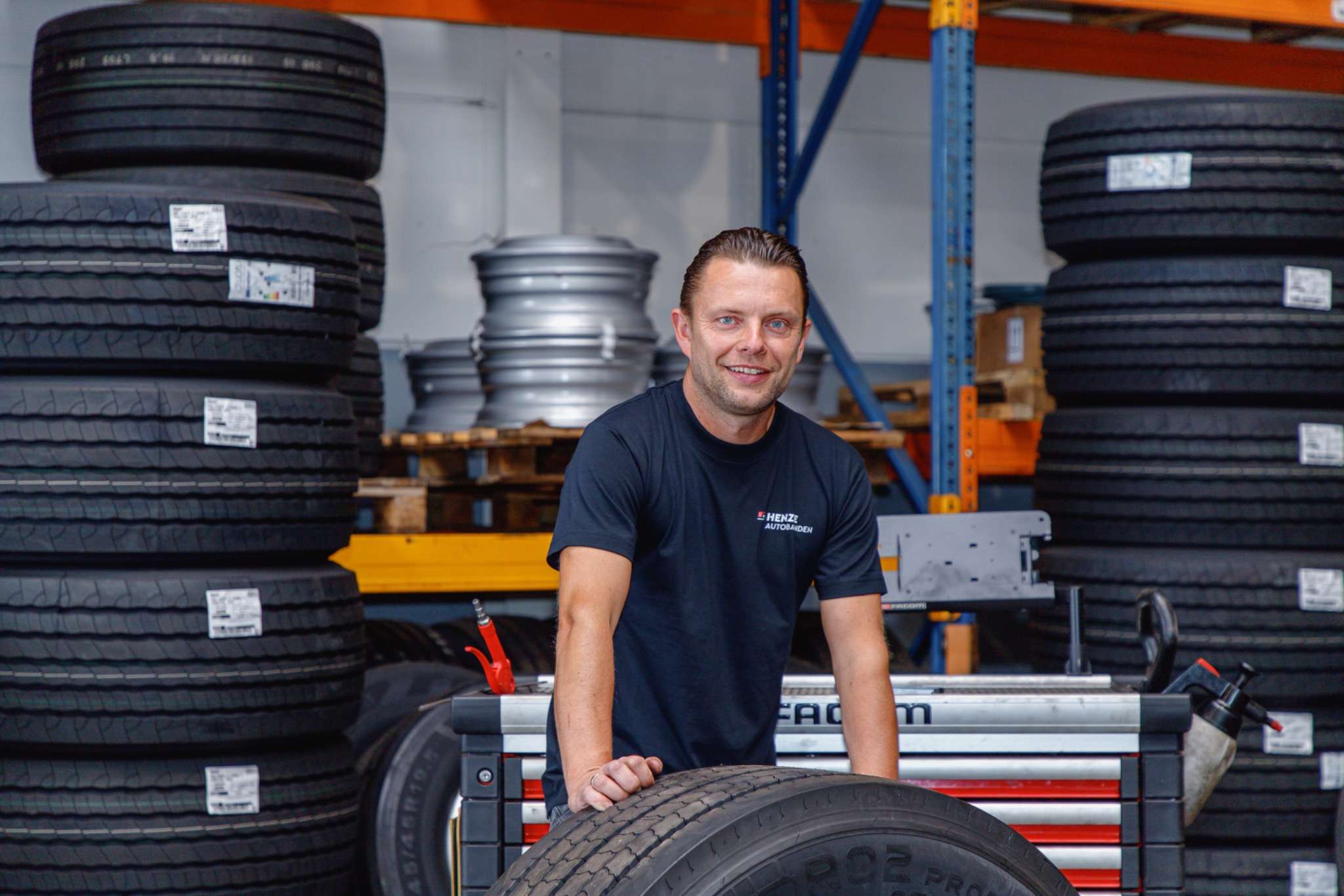 Anton Kralt Henze Autobanden
