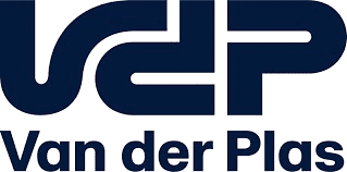 Van der Plas Flowers and Plants Logo - Henze Autobanden
