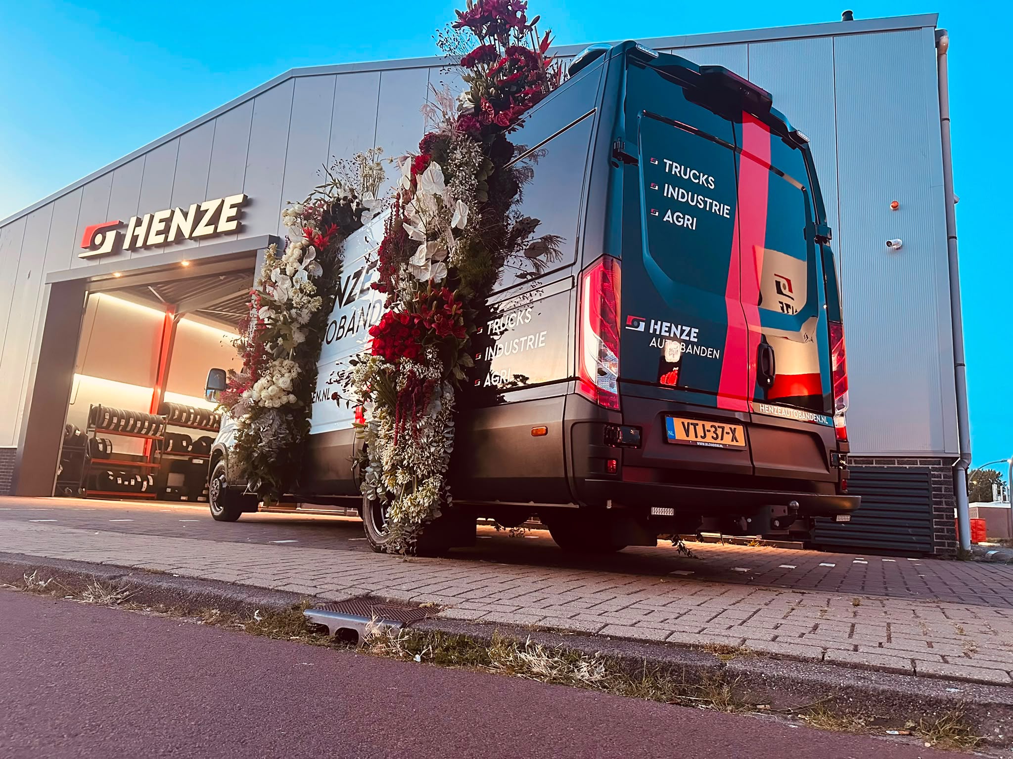 Henze Autobanden Flower Parade Rijnsburg 2026