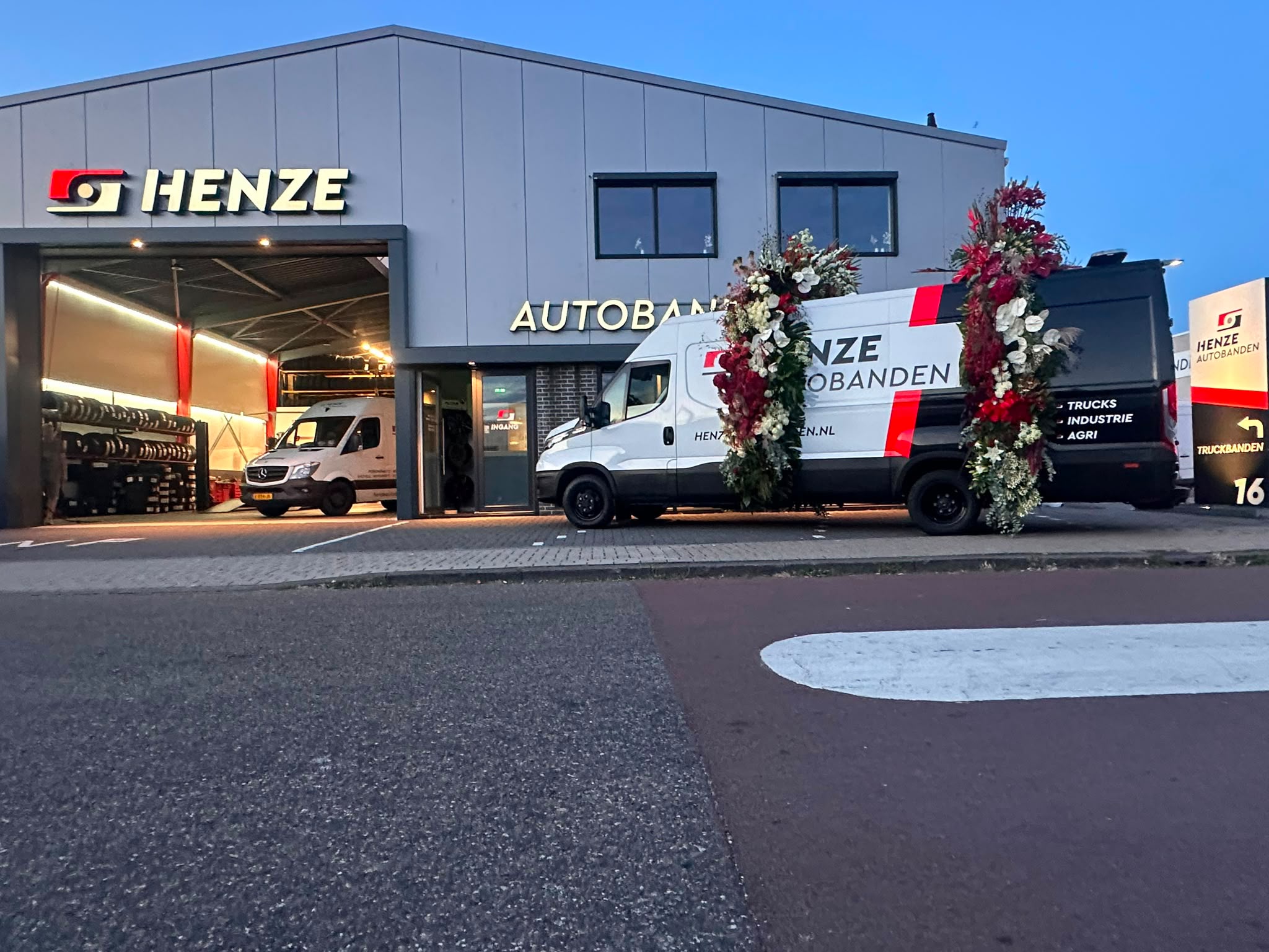 Henze Autobanden Flower Parade Rijnsburg 2026