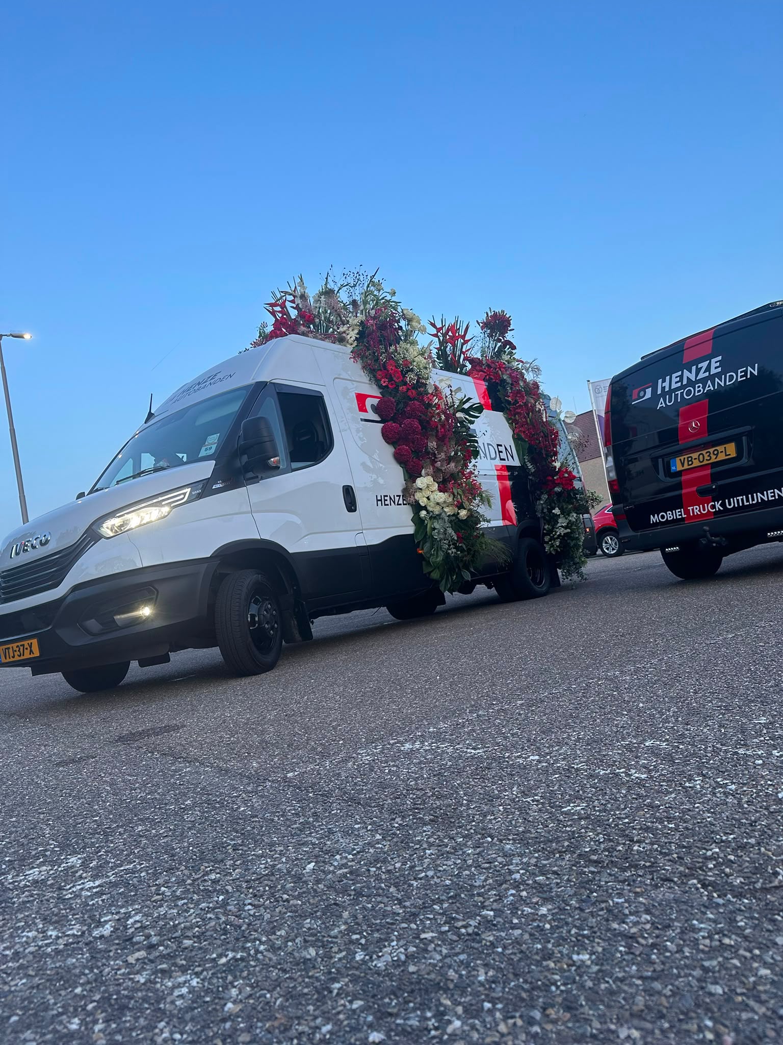 Henze Autobanden Flower Parade Rijnsburg 2026