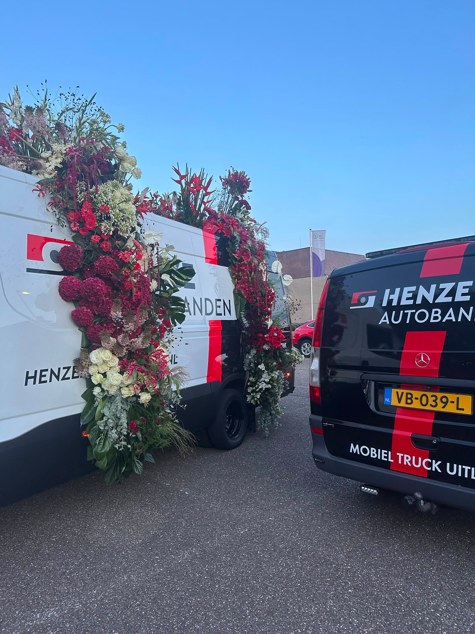 Henze Autobanden Flower Parade Rijnsburg 2026